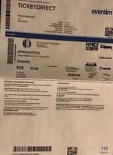 2xKonzerttickets 7.10.24
