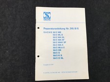 Reparaturanleitung Sachs 50 /2