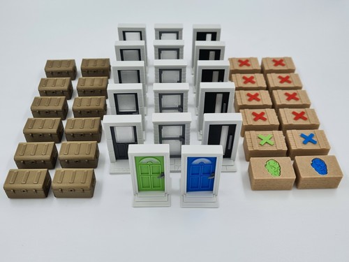 Zombicide 2nd edition doors - 2nd,