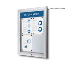 Schaukasten IP56 mit LED