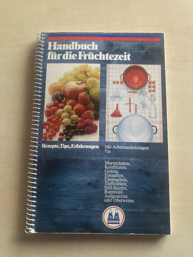 Handbuch für die früchtezeit - handbuch,