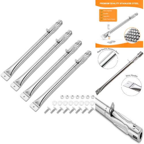 Edelstahlrohr brenner 9cm 4 - brenner, 41,9cm