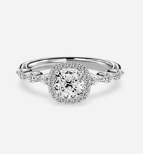 950 Platin 1,35 ct Rundschliff