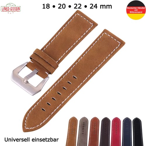 Uhrenarmband lederarmband - lederarmband, 18