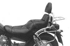 Sissybar mit Gepäckträger