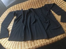 Binde-Cacheur Jersey Schwarz