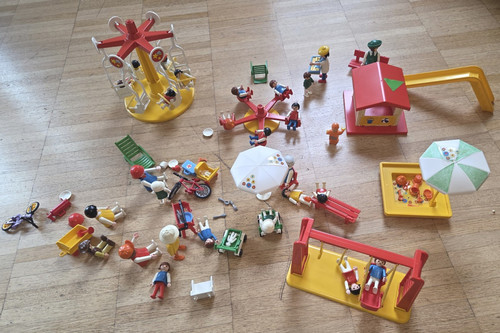 Playmobil spielplatz grosses - playmobil,