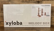 KUGELBAHN XYLOBA MELODIA HAPPY BIRTHDAY Neu und OVP mit 37 Teilen