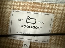 Herren-Wollhemdjacke, XXL