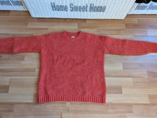 Mustang Winter Strickpullover Damen Pullover Orange  Gr. S/M - neu