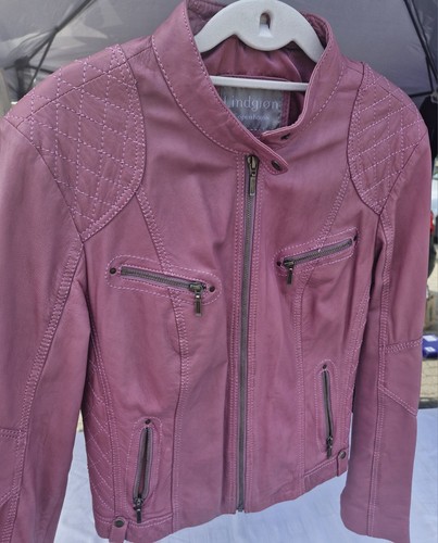Lederjacke lindgron copenhagen - lederjacke,