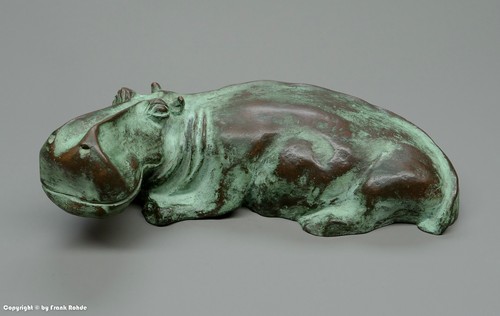 Bronze skulptur - bronze,