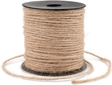 3mm 100m Juteschnur Jutegarn