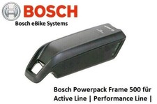 Bosch PowerPack 500 Ebike