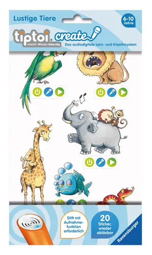 Ravensburger tiptoi create - ravensburger, 20