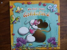 Diddl Magazin Sonderkarte Goldstück