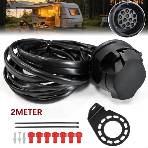 Polig mit kabel 2m - 13,