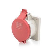 CEE-Kraftstrom-Einbausteckdose