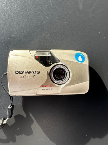 Olympus mju analog - ii, 2