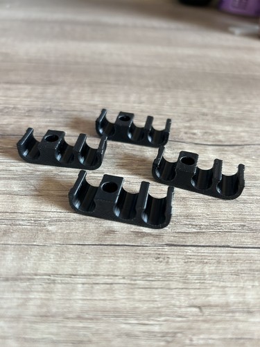 Bmw leitungshalter - 4x,