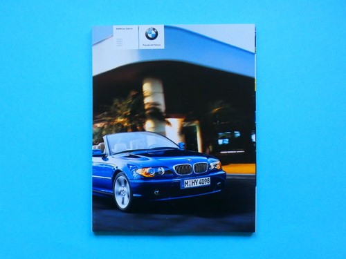 Prospekt katalog bmw 3er - /,