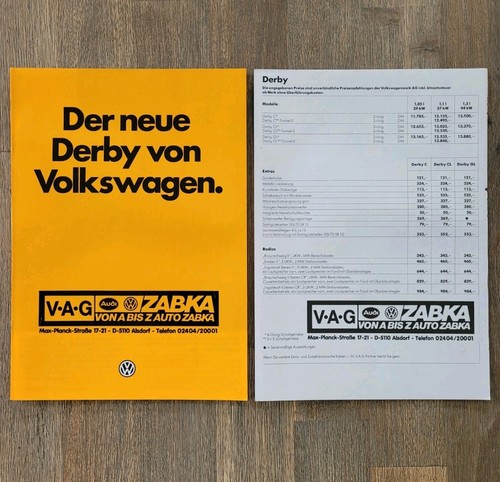 Derby polo 86c - 86c, ii