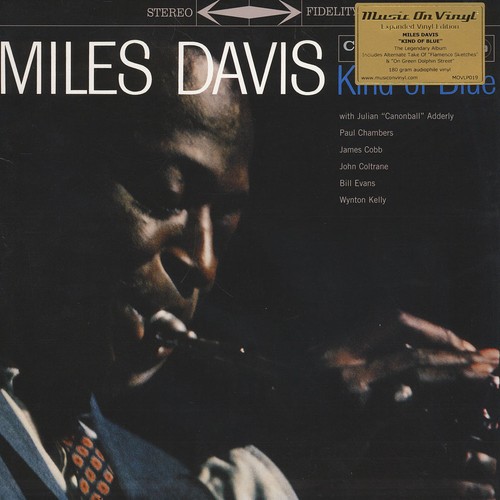 Miles davis kind of blue - miles,