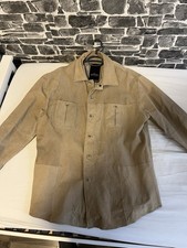 M. Flues International Leatherwear 100% Leder Jacke Größe XXL