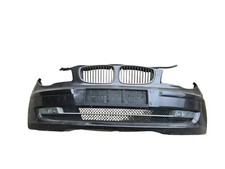 BMW 1er E81 E87 Facelift LCI 2007-2011 Stoßstange Vorne Sparkling Graphite Metal