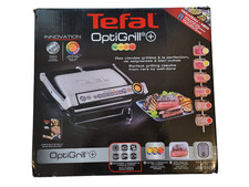 Tefal OptiGrill+ GC712D12 | Kontaktgrill Edelstahl, 6 Programme | NEU