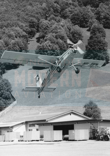Pilatus turbo porter - pilatus, pc-6