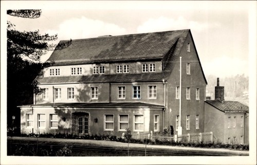 Lössau schleiz vogtland - ak,