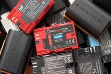 Li-Ion Akku wie LP-E6 für Canon EOS 5D Mark II/III, 6D (Mark II), 7D (Mark II)