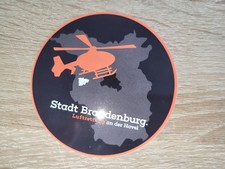Luftrettung Aufkleber BMI