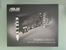 Asus Essence STX II 7.1 Soundkarte Audio Card with Headphone Amp OVP (0862) ASU1