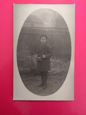 Old photo postcard antique