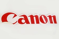 Aufkleber/Sticker Canon Logo