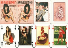 MODERN PIN UP - KARTENSPIEL / SPIELKARTEN