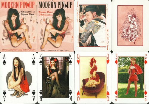 Modern pin kartenspiel - modern,