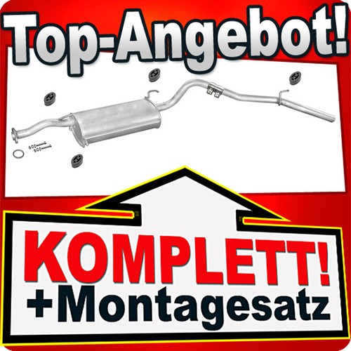 Auspuff für daihatsu - für, feroza