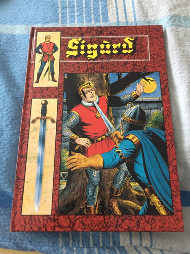 Hethke comic sigurd sonderband - comic,