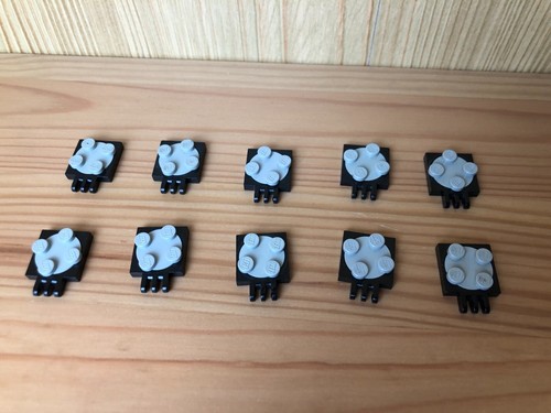 Lego 10x 251c01 - , 2x2