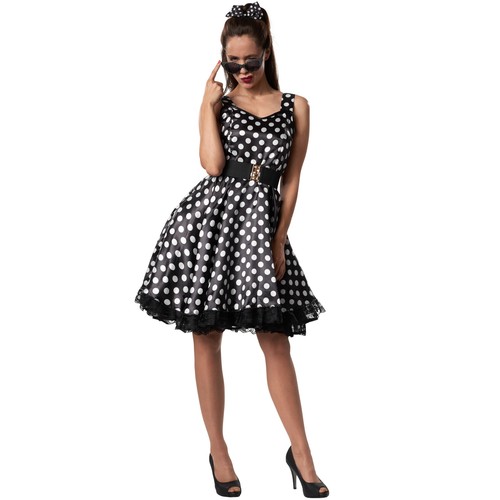 Kostüm damen rockabilly 50er - damen,
