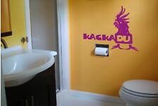Wandtattoo - "KackaDu" -