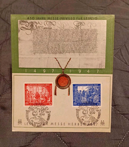 Leipziger messe 1947 - leipziger,