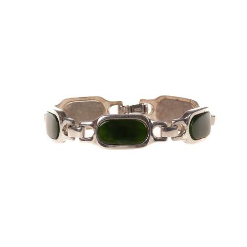 Armband silber 835 - in,