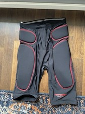 Komperdell Protektorhose Ski ⛷️ Schwarz Gr. M Herren