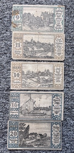 Notgeld pfennig berlin - x,