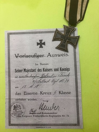 Original eisernes kreuz - original, 2