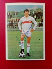 Autogramm Gerd Menne - VfB
